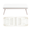 Soporte plegable para manos 10,4 x 28 x 9,7 cm Soporte de manos para mesa para manicura Modelado de uñas Portátil ligero 2