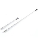 Soporte telescópico delgado para cigarrillos longitud ajustable 17–35 cm aleación de aluminio boquilla plegable para un uso cómodo 1