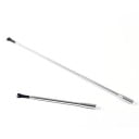 Soporte telescópico para cigarrillos longitud ajustable 17–35 cm aleación de aluminio boquilla plegable para un uso cómodo 3