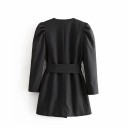 Sort blazer kjole 2