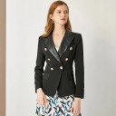 Sort blazer til kvinder 1