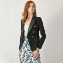 Sort blazer til kvinder 2
