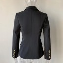 Sort blazer til kvinder 5