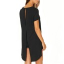 Sort bluse til kvinder Rosie 3