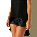 Sort bluse til kvinder Rosie 4