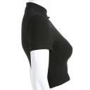 Sort crop top til kvinder 4