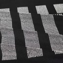 Sort dame-t-shirt med pailletter 2