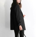 Sort damejakke B1054 5