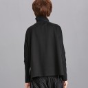 Sort damesweatshirt 6
