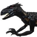 Sort dinosaurfigur 15 cm 2