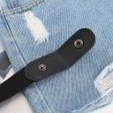 Sort elastisk bælte uden spænde 60-95 cm Usynligt bælte til bukser Justerbart fladt bælte til kvinder og mænd Behageligt at have på 2