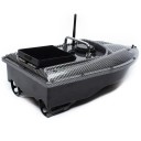 Sort RC fodringsbåd til agn 54 x 27 x 21 cm GPS styring Rækkevidde 500 m LED natlys Kapacitet 1,5 kg 3