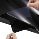 Sort selvklæbende film til bilruder 20x150 cm Solfilm Vandtæt beskyttelse mod UV-stråling og varme Til alle biler 2