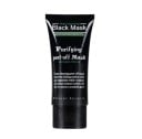 Sort skrællemask mod sorte prikker med aktivt kul Dybderensende porer og fjerner overskydende olie 50 ml 1