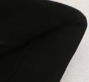 Sort sweatshirt med rhinsten til kvinder 2