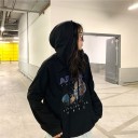 Sort sweatshirt til kvinder Arizona 1