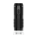 Sort trådløst digitalt mikroskop 1000X forstørrelse HD 1080p 8 LED USB Wi-Fi iOS Android fotografering videooptagelse håndholdt 1