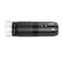 Sort trådløst digitalt mikroskop 1000X forstørrelse HD 1080p 8 LED USB Wi-Fi iOS Android fotografering videooptagelse håndholdt 2