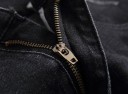 Sorte denimshorts til mænd 5