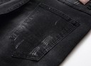 Sorte denimshorts til mænd 9
