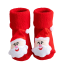 Șosete antiderapante de Crăciun pentru copii cu Moș Crăciun 2