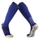 Șosete de fotbal antiderapante unisex, sport, elastice, respirabile, până la genunchi 6
