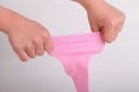 Sosete pentru copii până la glezna 5 perechi J873 8