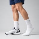 Sosete sport pentru bărbați absorbante și antiderapante din lână peste gleznă pentru baschet și badminton pentru alergare și activități 3