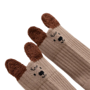 Sosete unisex pentru copii cu motive de animale Bumbac nailon elastan Sosete colorate confortabile pentru copii sosete elastice 2