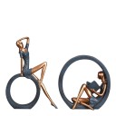 Soška decorativa di ragazza 3