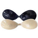 Sostenitore adesivo invisibile push up riutilizzabile in silicone 3