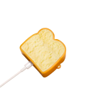 Söt 3D-fodral för AirPods 4 Design bröd Skydd mot repor, stötar, damm och oavsiktlig öppning av hörlurarna 2