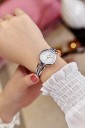 Söt damklocka med strass J1587 18