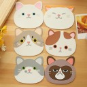 Sottobicchiere a forma di gatto 1