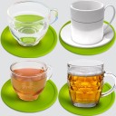 Sottobicchiere in silicone 2