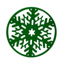 Sottobicchieri di Natale 2 pz 5