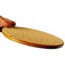 Sottobicchieri in legno con motivo vegetale 5