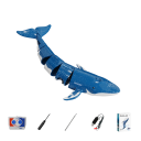 Sottomarino RC balena 20×9×3,5 cm 2,4G Giocattolo subacqueo elettrico Radiocomandato Modello acquatico con funzione di immersione e spruzzo 1