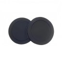 Sottopad in schiuma per altoparlanti da auto 6,5" set 2 pezzi isolamento acustico rinforzo dei bassi diametro 19,5 cm nero 1