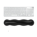 Sottopiede ergonomico in silicone 36 x 8 cm per digitare sulla tastiera Supporto lungo per il polso Prevenzione del dolore in ufficio 1