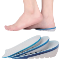 Sottopiedi 3 cm Colore Blu Sottopiedi ortopedici morbidi per una camminata confortevole Ammortizzazione degli urti Miglioramento della postura Adatti 3