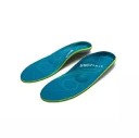 Sottopiedi in gel blu Sottopiedi ortopedici per supporto dell'arco Sollievo dal dolore ai piedi Camminata confortevole Assorbimento degli urti 3