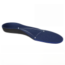 Sottopiedi in gel blu Sottopiedi ortopedici per una camminata confortevole Ammortizzazione degli impatti Supporto dell'arco Sollievo dal dolore ai piedi 3