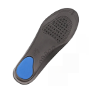 Sottopiedi in gel blu Sottopiedi ortopedici per una camminata confortevole Ammortizzazione degli impatti Supporto dell'arco Sollievo dal dolore 2