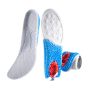 Sottopiedi in gel di colore neutro Plantari ortopedici con ammortizzazione Comfort durante la camminata Materiale in gel traspirante Uso 6
