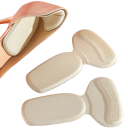 Sottopiedi per scarpe col tacco Colore neutro Cuscinetti per la parte anteriore del piede Ammortizzano gli urti Proteggono dagli sfregamenti Comodo da indossare con i tacchi 2