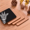 Σουβέρ με σχέδιο ζώου 1