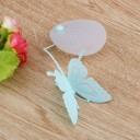 Soucoupe à thé en silicone en forme de papillon 4