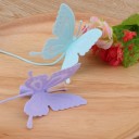 Soucoupe à thé en silicone en forme de papillon 5