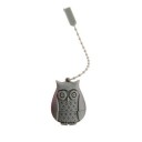 Soucoupe en silicone pour le thé en forme de hibou 4